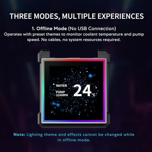 Lian Li HydroShift II LCD-S 360 TL Black image