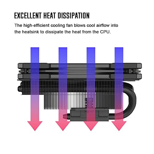 ID-COOLING IS-55 Air Black image