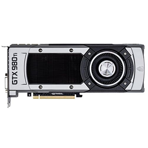 EVGA Black / Silver GeForce GTX 980 Ti 6GB GDDR5 image