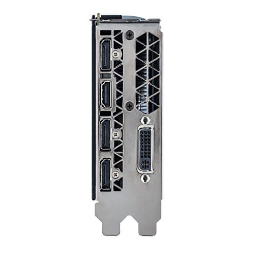 EVGA GeForce GTX 980 Black / Silver 4GB GDDR5 Black / Silver image