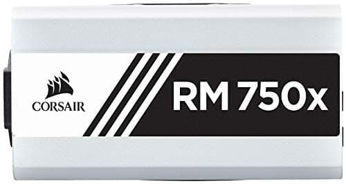 Corsair RM750x White (2018) 750W 80+ Gold Certified Fully Modular ATX image