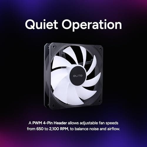 Cooler Master Elite 84.2 CFM Water 360mm Black image