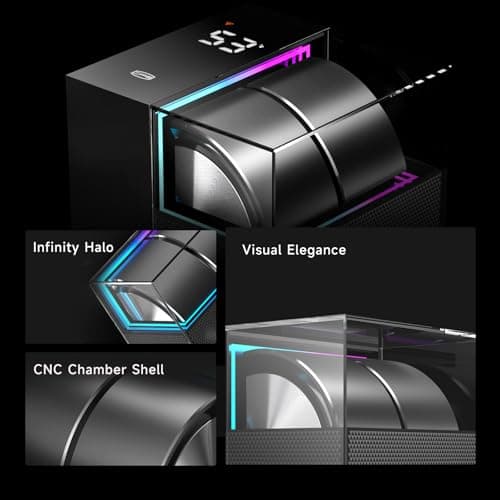 PC Cooler DS360 Water 360mm 86.73 CFM Black image