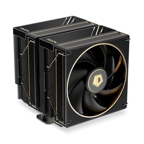 ID-COOLING FROZN A620 GDL Air 78 CFM 157mm Black / Gold main image