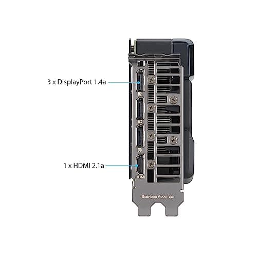 Asus DUAL OC GeForce RTX 4060 8GB GDDR6 Black image