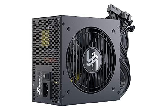 SeaSonic FOCUS Gold 550W Semi-Modular 80+ Gold Certified image