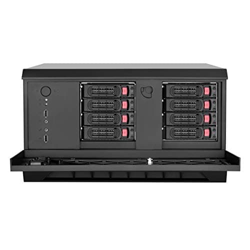 Silverstone CS381B Micro ATX Desktop Black image