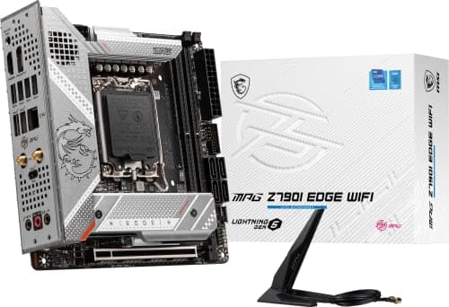 MSI Z790I MPG EDGE WIFI DDR5 Mini ITX image