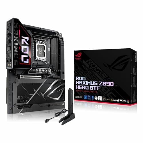 Asus Z890 ROG MAXIMUS HERO BTF LGA1851 DDR5 ATX main image