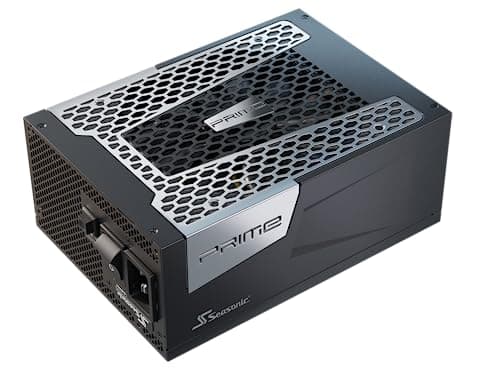SeaSonic PRIME PX 1600W Fully Modular 80+ Platinum Certified image