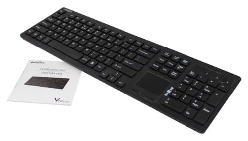 Perixx 10165 Wired Slim Keyboard With Touchpad image