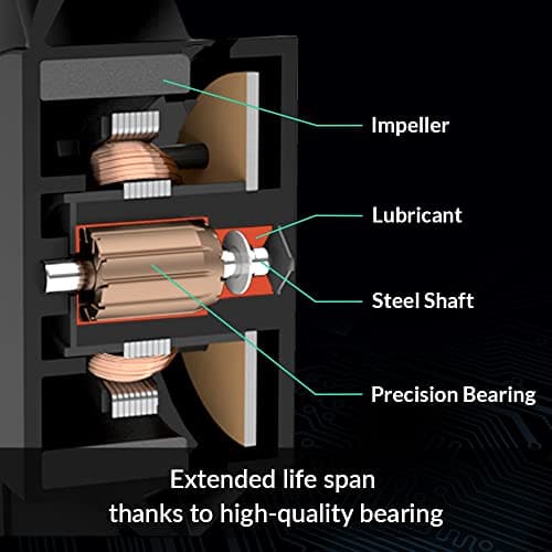 ARCTIC P14 140mm Black 1-Pack image