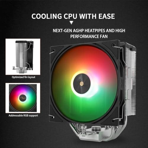 Thermalright Assassin X 120 R Digital ARGB 70.84 CFM Air 151mm Black image