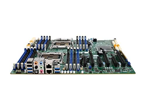 Supermicro Intel C612 MBD-X10DAX Dual-CPU LGA2011-3 DDR4 EATX image