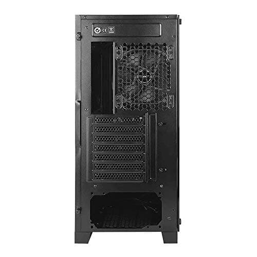 Antec Dark Avenger DA601 E-ATX Mid Tower Case/ARGB Motherboard Sync/Tempered Glass/Prizm 120 ARGB Fan Included image