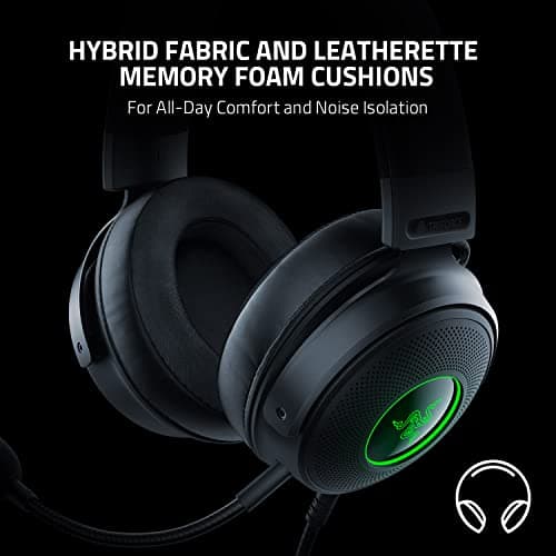 Razer Kraken V3 7.1 Channel Closed Gaming Headset image