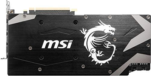 MSI ARMOR GeForce RTX 2070 8GB GDDR6 Black / Silver image