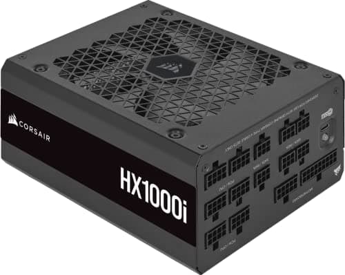 Corsair HX1000i (2022) Black 1000W 80+ Platinum Certified Fully Modular main image