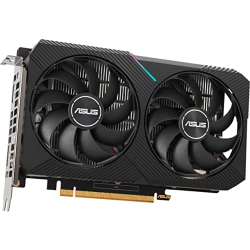 Asus DUAL Radeon RX 6400 4 GB image