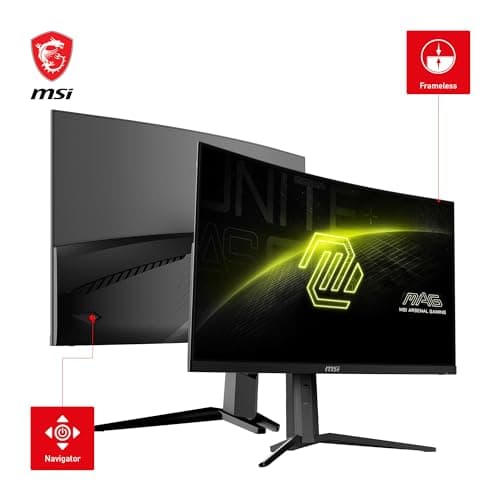 MSI MAG 321CUP 31.5" 4K 160Hz VA Curved Monitor image