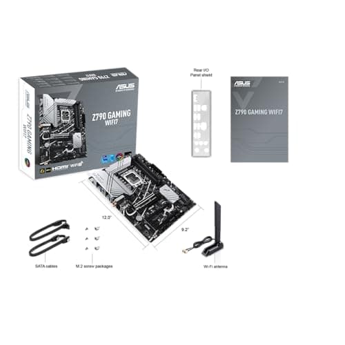 Asus Z790 GAMING WIFI7 DDR5 ATX image
