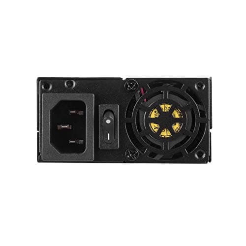 Silverstone FX500-G Black Flex ATX 500W Non-Modular 80+ Gold Certified image
