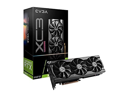 EVGA XC3 ULTRA GAMING iCX3 GeForce RTX 3070 LHR 8GB GDDR6 Black image