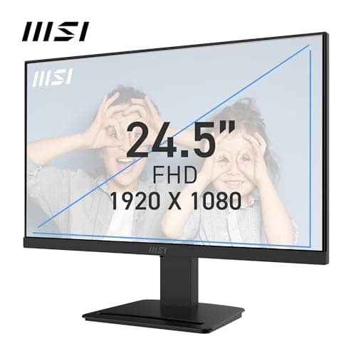 MSI PRO MP253 24.5" 1080p 100Hz IPS Monitor image