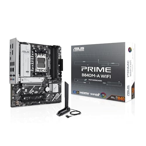 Asus B840 PRIME M-A WIFI DDR5 Micro ATX image