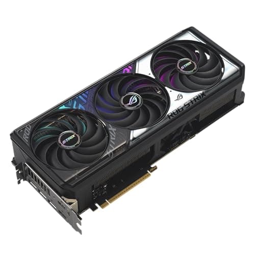 Asus ROG STRIX OC GeForce RTX 5070 12GB GDDR7 Black / Silver image