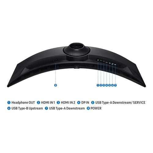 Samsung Odyssey G9 G91F 49" DQHD 144Hz VA Curved Monitor image