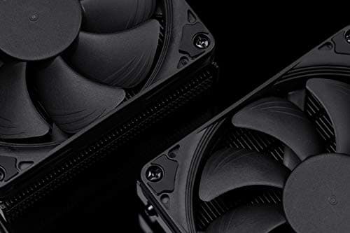 Noctua NH-L9i-17xx chromax.black Air 37mm 33.84 CFM Black image