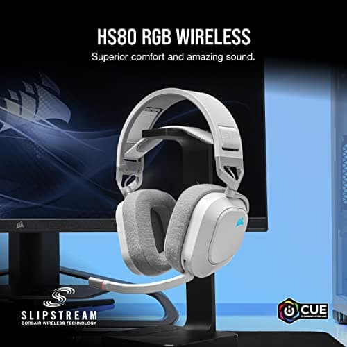 Corsair HS80 RGB Closed Gaming Headset image