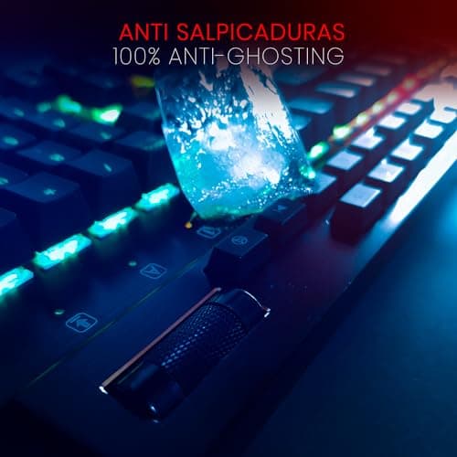 Redragon K550-W RGB Yama Wired Outemu Purple Mechanical Gaming Keyboard image