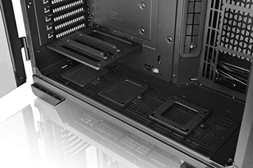 Thermaltake View 51 ARGB Edition ATX Full Tower Black Tempered Glass Side Panel, USB 3.2 Gen 2 Type-C, USB 3.2 Gen 1 Type-A, USB 2.0 Type-A image