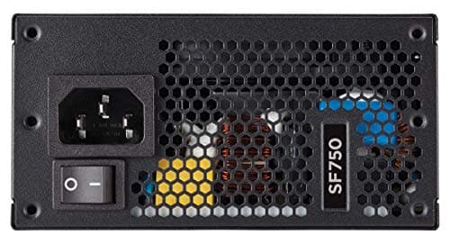 Corsair SF Series SF750 — 750 Watt 80 PLUS® Platinum Certified High Performance SFX PSU image