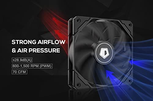 ID-COOLING SE-224-XTS Air 151mm Black image