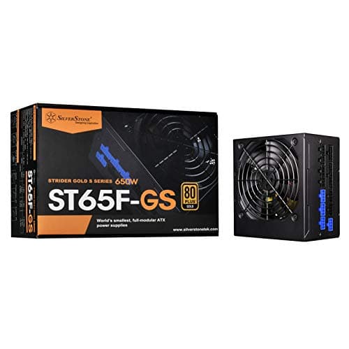 Silverstone Strider 650 W 80+ Gold Certified Fully Modular ATX Power Supply image