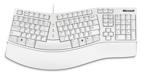 Microsoft Natural Elite Wired Ergonomic Keyboard image