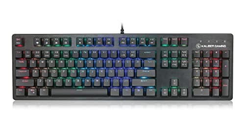 IOGEAR GKB740 RGB Wired Gaming Keyboard image