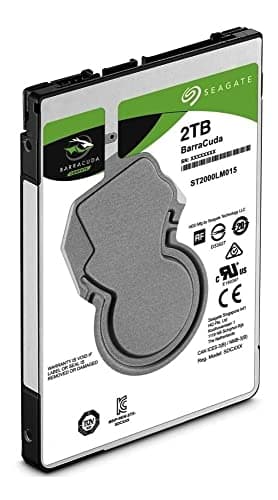 Seagate Barracuda Compute 2TB HDD 2.5" 5400RPM SATA image