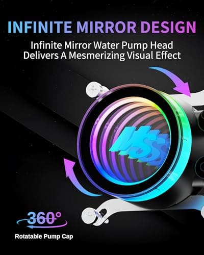 Minorsonic ARGB CPU Cooler 240mm Black image