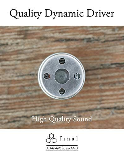 Final E1000 Closed-Back Wired Earbuds Red / Black image