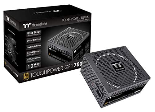 Thermaltake Toughpower GF1 PE 750W Fully Modular 80+ Gold Certified image