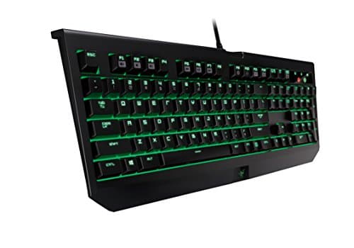 Razer BlackWidow Ultimate 2016 Wired Standard Razer Green Mechanical Gaming Keyboard main image