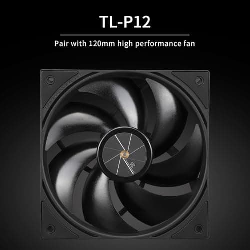 Thermalright Peerless Assassin 120 SE V3 Air 155mm 70.84 CFM Black / Silver image