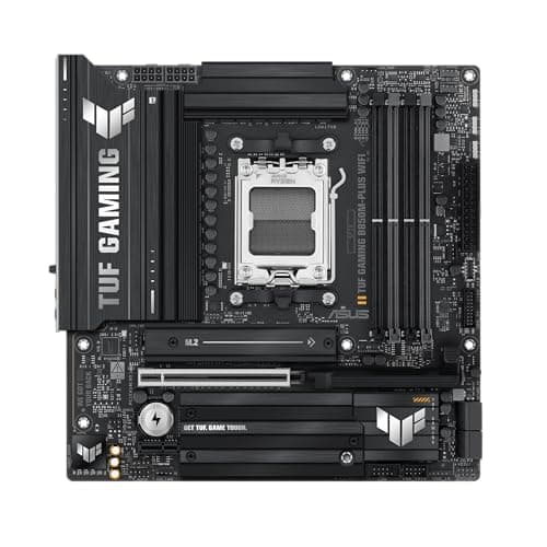 Asus B850 TUF GAMING B850M-PLUS WIFI AM5 DDR5 Micro ATX image