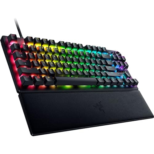 Razer Huntsman V3 Pro RGB Wired Razer Analog Optical Switch Gen-2 Gaming Keyboard image