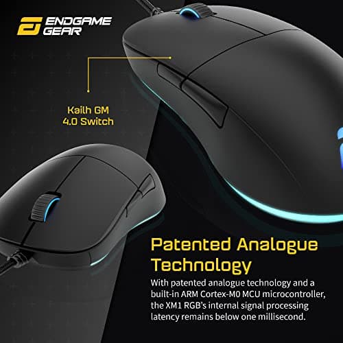 Endgame Gear XM1 Optical Wired Gaming Mouse image