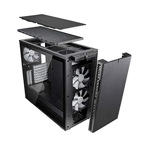 Fractal Design Define R6 ATX Mid Tower Black / White image